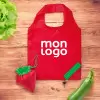 SAC SHOPPING PUBLICITAIRE PLIABLE EN FORME DE FRUIT 'MAXIFRUITY'