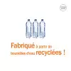 STYLO EN PLASTIQUE RECYCLE 'VERCORS'