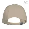CASQUETTE PERSONNALISEE 'LONG BEACH' 260 GR/M²