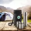 SET DE BOUTEILLE ISOTHERME 0,5L ET 2 TASSES 'VERDONS'