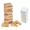 JEU DE CONSTRUCTION PUBLICITAIRE EN BOIS 'TURM'