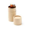 SET DE 12 CRAYONS AVEC T C PERSONNALISABLE 'LUCIE'