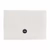 SERVIETTE DE TOILETTE PERSONNALISÉE BLANC 50x100 CM 'ISLAND'