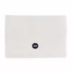 SERVIETTE DE BAIN PERSONNALISÉE BLANC 70x140 CM 'ISLAND'