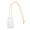 POCHETTE PORTE BADGE TOUR DE COU PUBLICITAIRE 'MOODY'