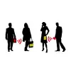PROTEGE CARTE PUBLICITAIRE ANTI RFID 'PROTECTOR'