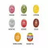 MINI BONBON PUBLICITAIRE 'CANDY' PAPILLOTE