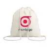SAC À DOS PUBLICITAIRE EN COTON 'RHIDA' 100 GR/M²