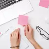 MEMOS REPOSITIONNABLES PUBLICITAIRES RECTANGLE 'FORNOTE' 25, 50, 100 FEUILLES