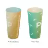 GOBELET PERSONNALISÉ RÉUTILISABLE  QUADRI 60 CL 'CUP'