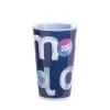 GOBELET PERSONNALISÉ RÉUTILISABLE 'CUP 30 CL' QUADRICHROMIE
