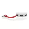 HUB USB PUBLICITAIRE 4 PORTS 'TACOMA'