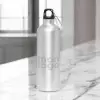 GOURDE EN MÉTAL PUBLICITAIRE AVEC MOUSQUETON 770 ML 'CANYON'