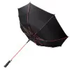 PARAPLUIE PUBLICITAIRE TEMPETE MANCHE DROIT A OUVERTURE AUTOMATIQUE 'STROMA'