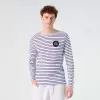 MARINIÈRE PUBLICITAIRE COL ROND HOMME 'MARINE' 150GR/M²