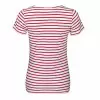 T SHIRT MARINIÈRE PUBLICITAIRE FEMME 'MILES' 150GR/M²