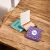 BOITE D'ALLUMETTES PERSONNALISÉE 'VULCANIA'