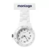 MONTRE D'INFIRMIERE PUBLICITAIRE 'HOSPITIME'