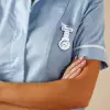 MONTRE D'INFIRMIERE PUBLICITAIRE 'HOSPITIME'