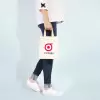 TOTE BAG PUBLICITAIRE ANSES COURTES 'MINI CLEA' 110 GR/M²
