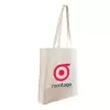TOTE BAG COTON PERSONNALISÉ SOUFFLET 'JUANITA' 220 GR/M²