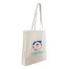 TOTE BAG COTON PERSONNALISÉ SOUFFLET 'JUANITA' 220 GR/M²