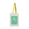 TOTE BAG PUBLICITAIRE COTON ANSES LONGUES 'MINI AURIANA' 130 GR/M²