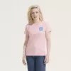 TEE SHIRT COULEUR FEMME 'IMPERIAL' 190 GR/M²
