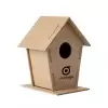 NICHOIR PUBLICITAIRE EN BOIS 'BIRDY'