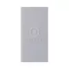 BATTERIE DE SECOURS PUBLICITAIRE SOLAIRE 8000 MAH 'POWERSHINE'