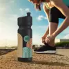 GOURDE DE SPORT PERSONNALISÉE 750ML OPAQUE COLORE 'TRAIL'