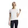 TEE SHIRT BLANC PUBLICITAIRE FEMME 'REGENT' 150 GR/M²