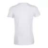 TEE SHIRT BLANC PUBLICITAIRE FEMME 'REGENT' 150 GR/M²
