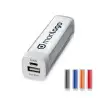 LOT DE 50 BATTERIES DE SECOURS PUBLICITAIRES 'PULS CARRE' 2200MAH EXPEDITION EXPRESS 72H
