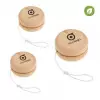 LOT DE 200 YOYOS EN BOIS PUBLICITAIRES 'SATURNIN'   EXPEDITION EXPRESS 72H