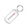 PORTE CLÉS PUBLICITAIRE AVEC INSERT 'NOOT'