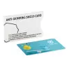 CARTE BOUCLIER ANTI RFID PUBLICITAIRE 'BLOKY'