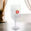 VERRE À VIN RÉUTILISABLE PERSONNALISABLE 'CUP VIN 18 CL' FABRICATION FRANÇAISE