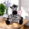 PELUCHE AVEC ÉTIQUETTE COEUR PERSONNALISÉE 'LORENZI'