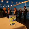 GOBELET RÉUTILISABLE PERSONNALISABLE QUADRI 15 CL 'CUP'