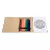 KIT DE COLORIAGE PROMOTIONNEL 'CAPUCINE'