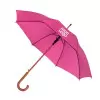 RAPIDE 4J   PARAPLUIE PUBLICITAIRE AUTOMATIQUE CANNE BOIS 'DUNDEE'