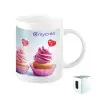 LOT DE 36 MUGS 'NEO' PERSONNALISÉS EN SUBLIMATION EXPEDITION EXPRESS 72H