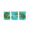 MUG PUBLICITAIRE EN PLASTIQUE 'CUP MUG 35' QUADRICHROMIE IML