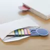 MARQUE PAGES PUBLICITAIRE ROND 'IDEA'