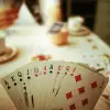 JEU DE BRIDGE 54 CARTES PERSONNALISABLE 'SINGLETON'
