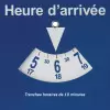 DISQUE DE STATIONNEMENT PERSONNALISÉ 'APARKA'