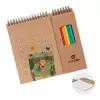 SET DE COLORIAGE PERSONNALISABLE 'CAROLINE'