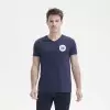 TEE SHIRT HOMME PUBLICITAIRE COL V 'IMPERIAL V'
