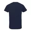TEE SHIRT HOMME PUBLICITAIRE COL V 'IMPERIAL V'